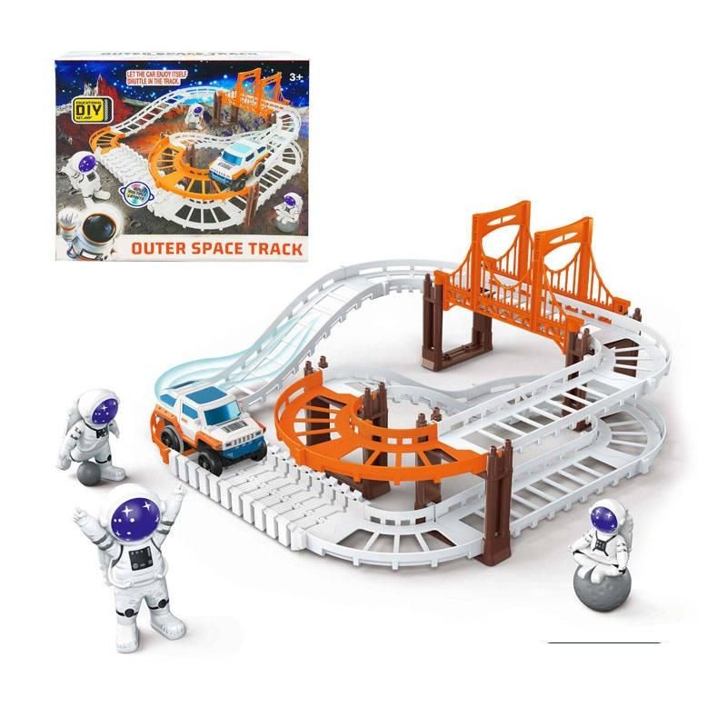 Little Astronaut Spaceship Track Adventure