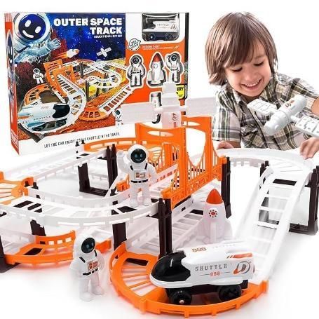 Little Astronaut Spaceship Track Adventure