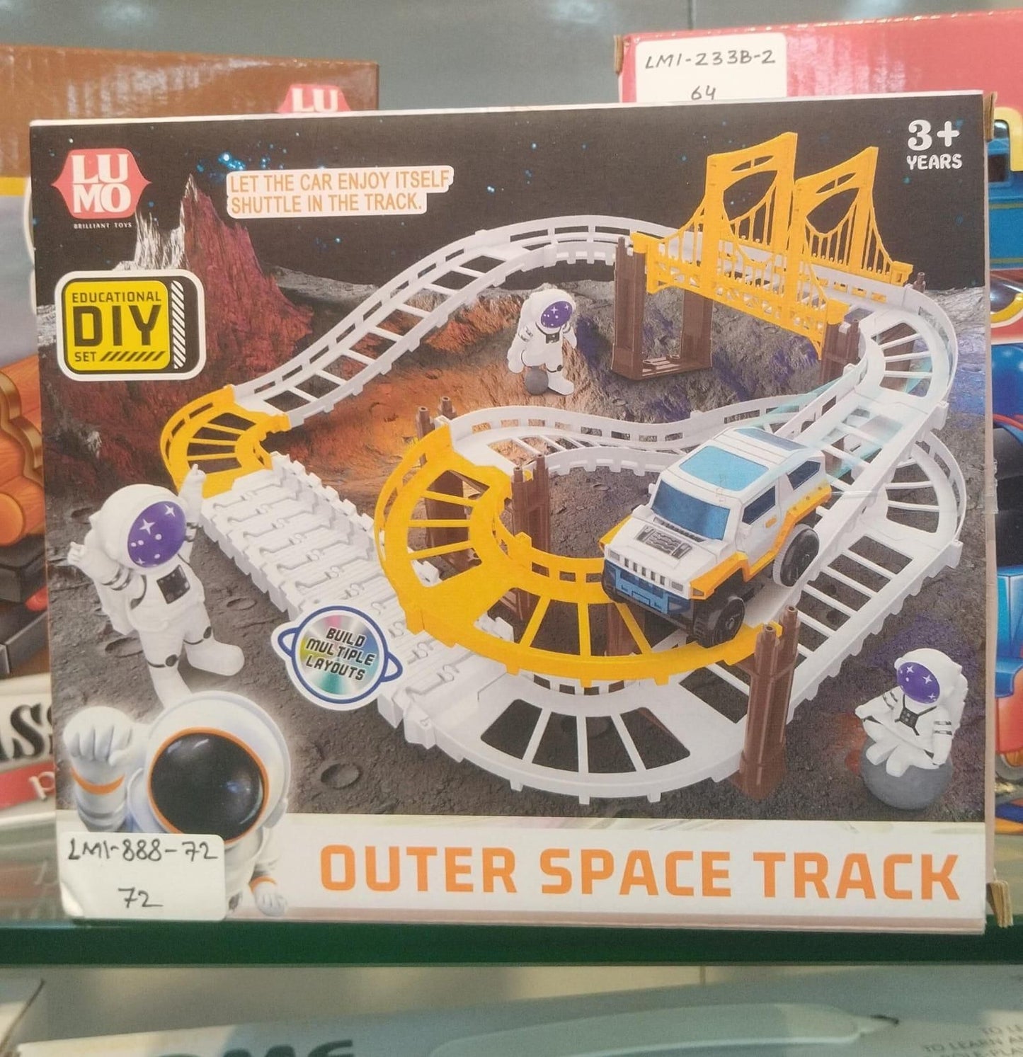 Little Astronaut Spaceship Track Adventure