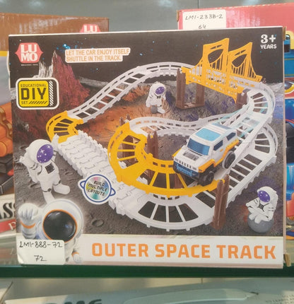 Little Astronaut Spaceship Track Adventure