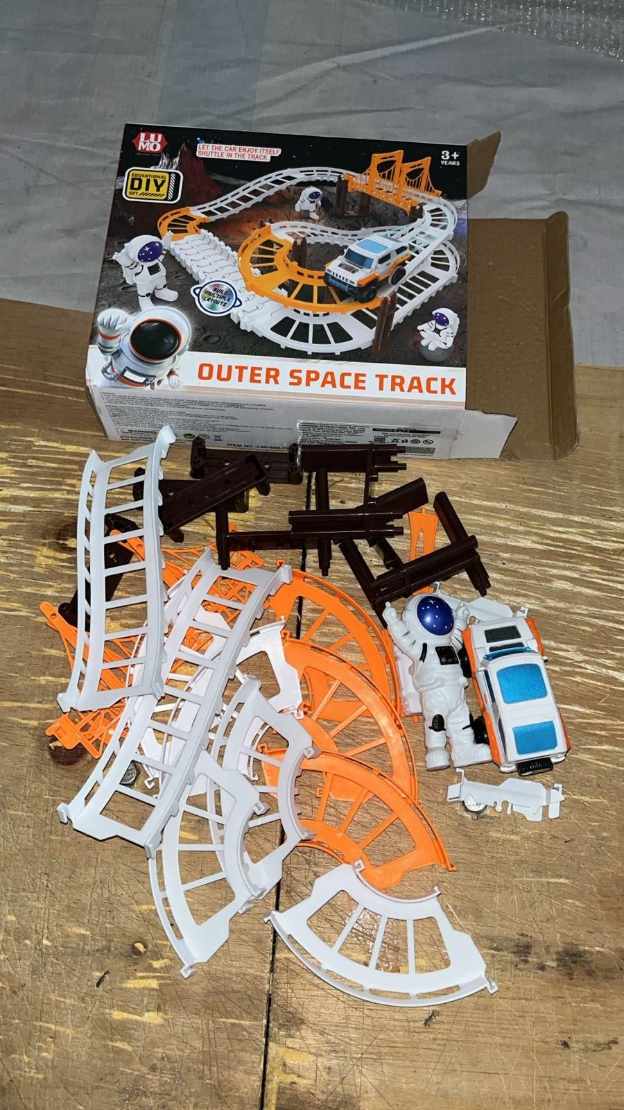 Little Astronaut Spaceship Track Adventure