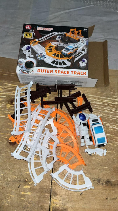Little Astronaut Spaceship Track Adventure