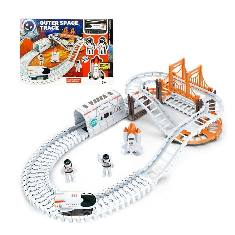 Little Astronaut Spaceship Track Adventure
