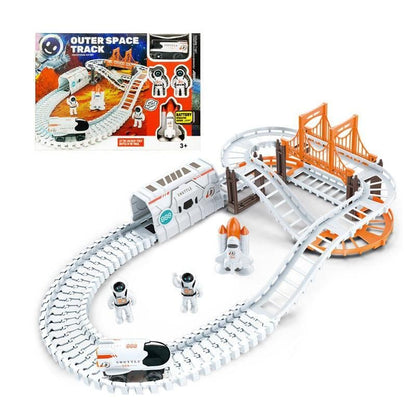 Little Astronaut Spaceship Track Adventure